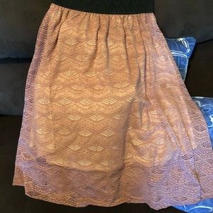 LulaRoe knee length Skirt... Worn 1 Easter...,